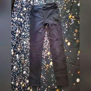 Le château size 24 black skinny jeans/pants